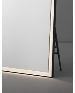 ADON Sandy Black & Inner White Aluminium