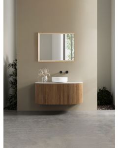 Spiegel Ambor goud 4000K 600x800mm