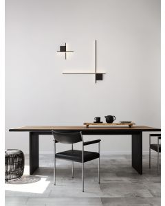 Cross Sandy Black Aluminium LED 10 Watt