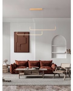 Strita Triac Dimmable Brass Gold Alumini