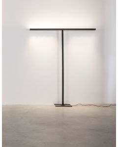 GAL Sandy Black Aluminium LED Up 45 Watt