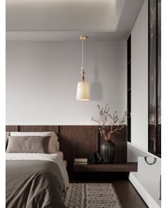 Damo Antique Brass Metal Soft Orange & B