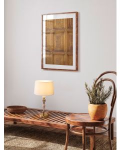 Damo Antique Brass Metal Soft Orange & B