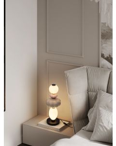 ONETA Touch Dimmable Sage Pink & Beige C