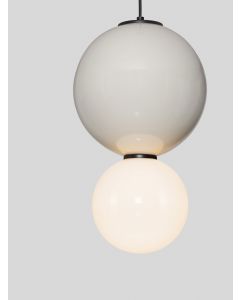 NOESIS Light Gray Porcelain & Glossy Opa