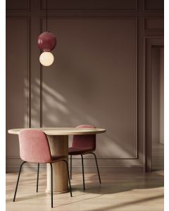 NOESIS Bordeaux Porcelain & Glossy Opal