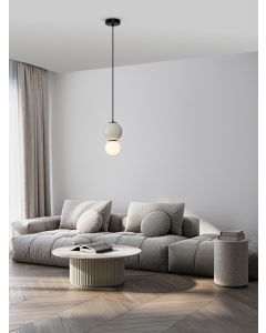 NOESIS Light Gray Porcelain & Glossy Opa