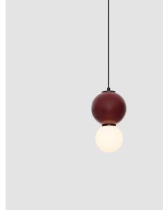 NOESIS Bordeaux Porcelain & Glossy Opal