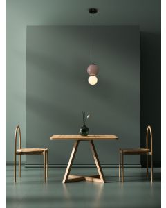 NOESIS Mocha Porcelain & Glossy Opal Gla