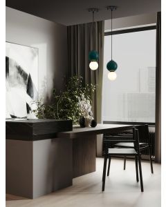 NOESIS Jasper Porcelain & Glossy Opal Gl