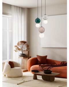 NOESIS Jasper, Mocha & Light Gray Porcel