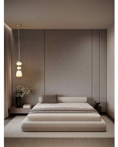 PALO Triac Dimmable Dark Brown, Gray Blu