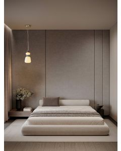 PALO Triac Dimmable Dark Brown, Gray Blu