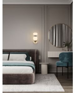PALO Triac Dimmable Dark Brown, Gray Blu