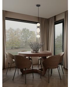 PALLINA Triac Dimmable Dark Gray & Light