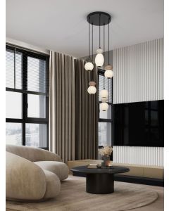 PALLINA Triac Dimmable Mocha, Light Gray
