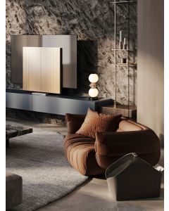 PALLINA Touch Dimmable Mocha Ceramic &