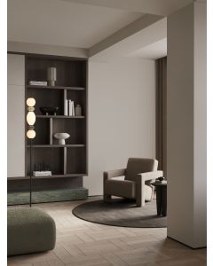 PALLINA Dimmable Switch Dark Gray & Lig