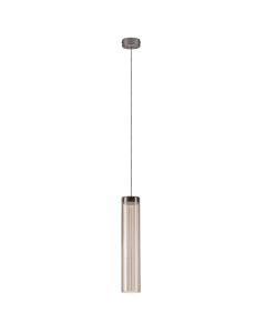 Hanglamp Brielle 3000K mocca antraciet