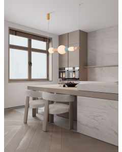 OBRIE Triac Dimmable Glossy Brushed Gold