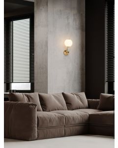OBRIE Triac Dimmable Glossy Brushed Gold