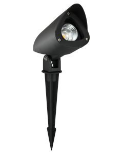INSIDE Sandy Black Alum. & Glass LED 3 W