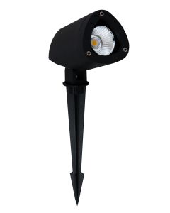 INSIDE Sandy Black Alum. & Glass LED 7 W