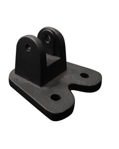BASE Sandy Black Alum. D: 5.5 W: 5.5 H: