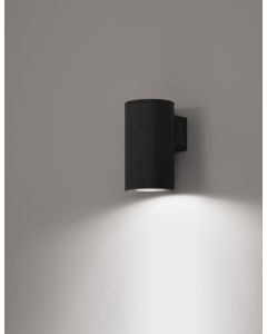 ALP Sandy Black Alum.& Glass LED 10 Watt