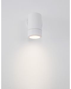 LIMBIO White ABS Glass Diffuser LED GU10