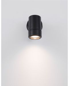 LIMBIO Black ABS Glass Diffuser LED GU10