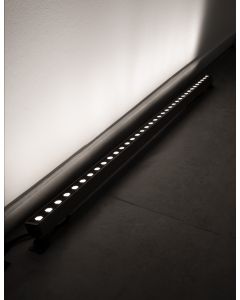WALL WASHER Satin Nickel Alum.& Glass LE