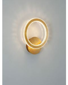 CILION Brass Gold Aluminium & Acrylic LE