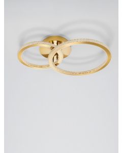 CILION Brass Gold Aluminium & Acrylic LE