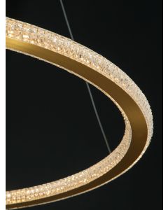 CILION Brass Gold Aluminium & Acrylic LE