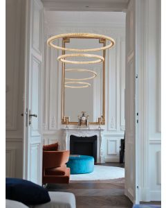 CILION Brass Gold Aluminium & Acrylic LE