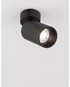 TOD Sandy Black Aluminium LED GU10 1x10