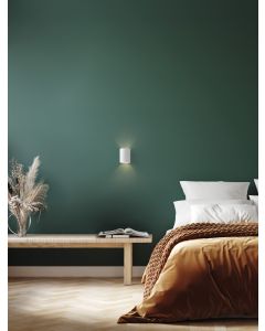 Dazle Sandy White Aluminium LED G9 1x5