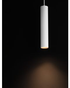 Mare Sandy White Aluminium LED GU10 1x1