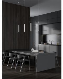 Mare Sandy White Aluminium LED GU10 1x1