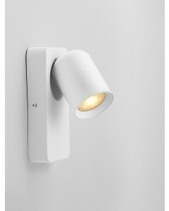 Cosmina Sandy White Aluminium LED GU10