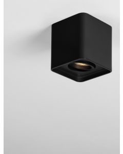 Monique Sandy Black Aluminium LED GU10