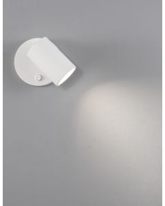 NET Sandy White Aluminium Switch On/Off