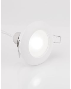 TEX Sandy White Aluminium LED GU10 1x10