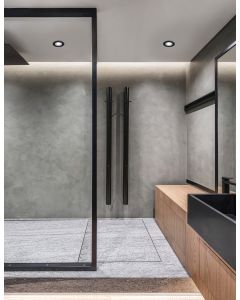 TEX Sandy Black Aluminium LED GU10 1x10