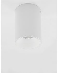 NIDO Sandy White Aluminium LED GU10 1x10