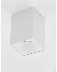 NIDO Sandy White Aluminium LED GU10 1x10