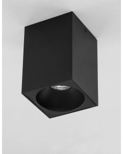 NIDO Sandy Black Aluminium LED GU10 1x10