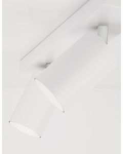 TOD Sandy White Aluminium LED GU10 2x10