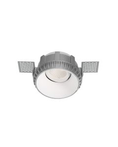 BRAD Sandy White Aluminium Trimless LED